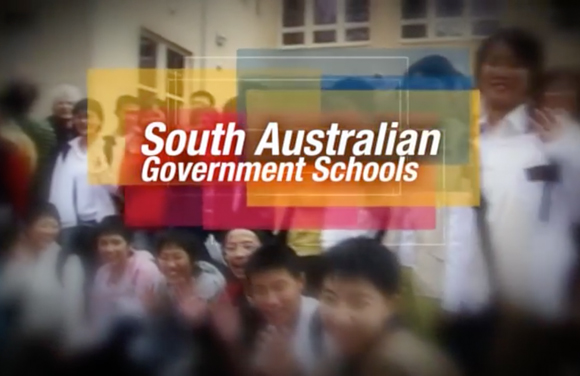 (vidéo) South Australian Government Schools